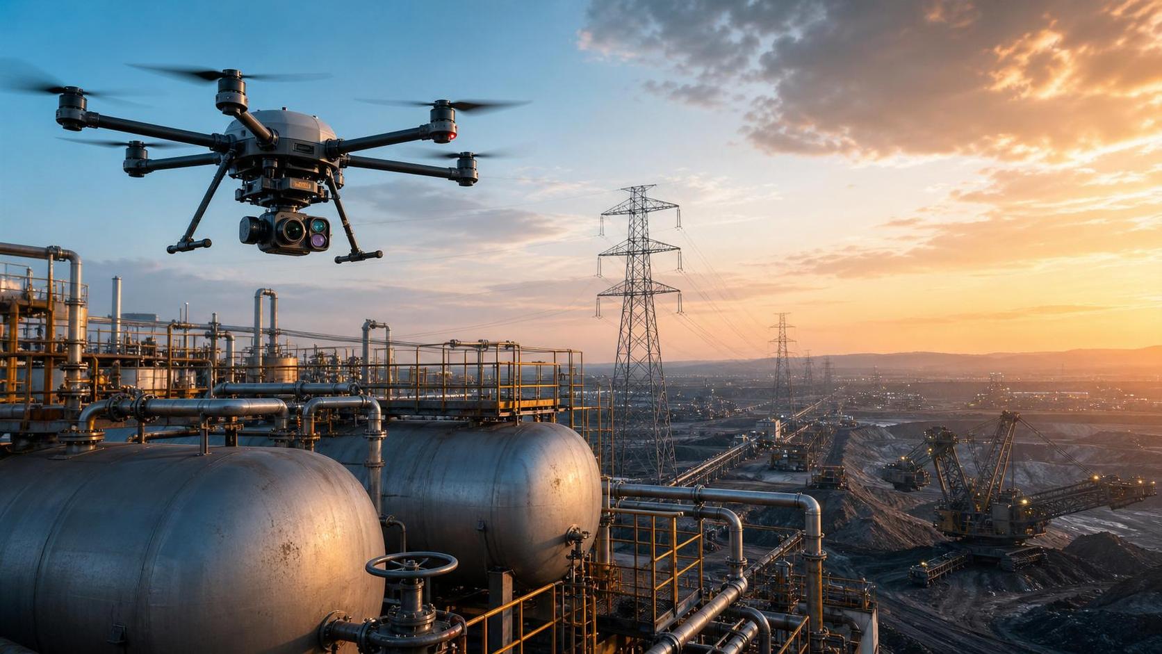 Heavy Industry Drones: Best Use Cases for Inspection and Safety