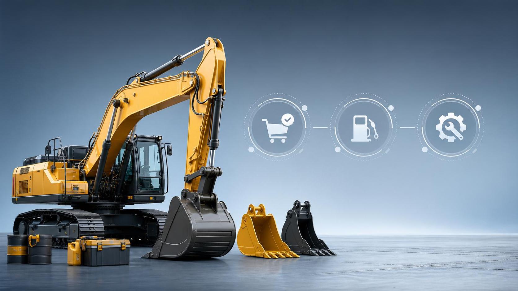 Excavators Cost Breakdown: Purchase Price, Fuel, and Maintenance Excavators Cost Breakdown: Purchase Price, Fuel, and Maintenance