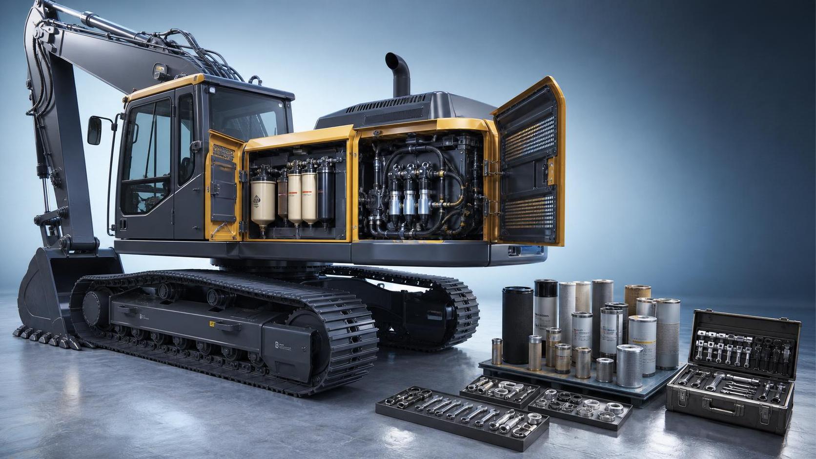 Low Maintenance Excavators: What Cuts Service Costs Over the Machine Life