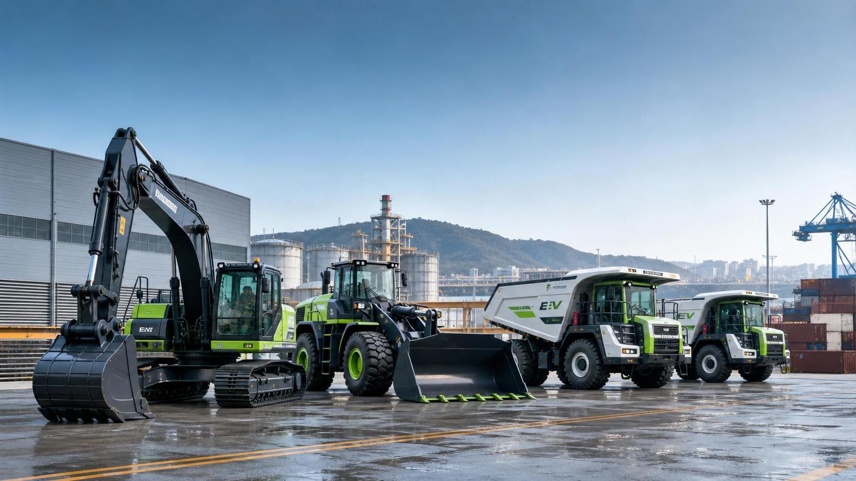 Construction Machinery Trends in 2026: What Will Change Fleet Planning First