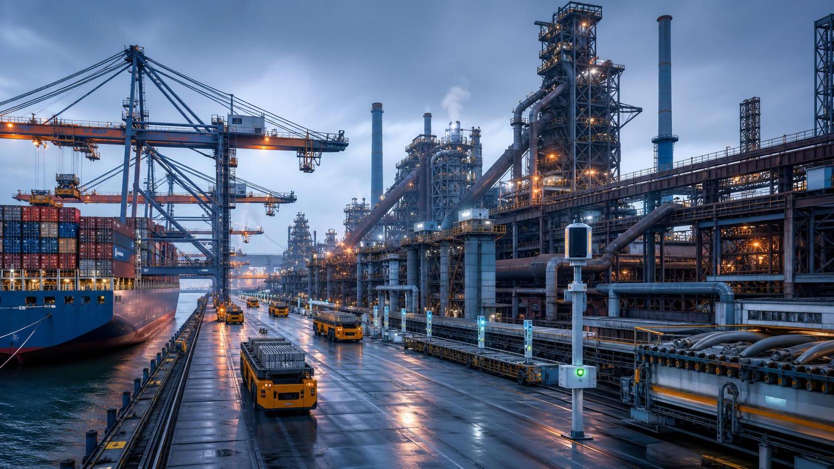 Heavy Industry 5G Use Cases That Improve Uptime and Remote Operations