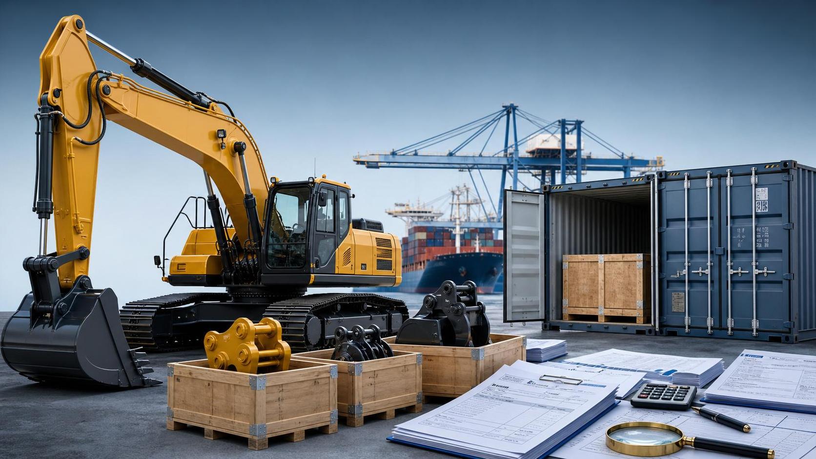 Import Export Regulations for Heavy Machinery: Common Customs Mistakes and Fixes