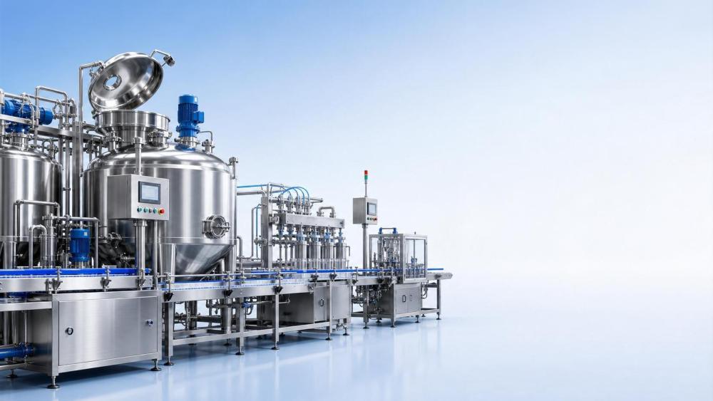 Food Processing Equipment Selection Guide for Hygiene, Throughput, and Maintenance