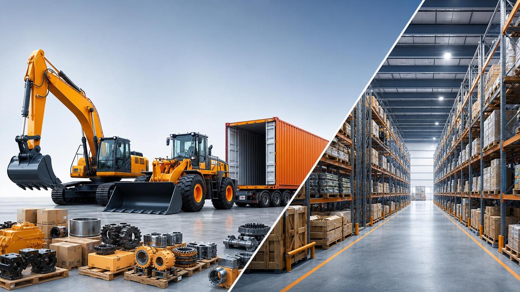 Construction Machinery Suppliers: Comparing Lead Time and Support