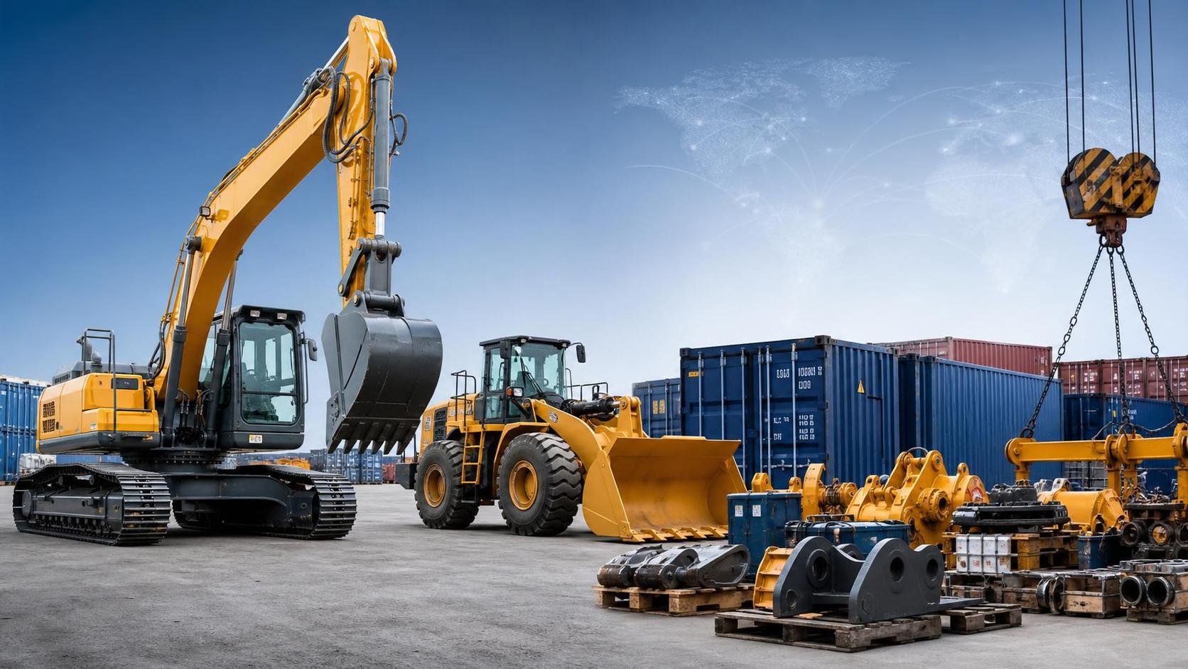 Construction Equipment Sourcing: How to Reduce Delay Risk
