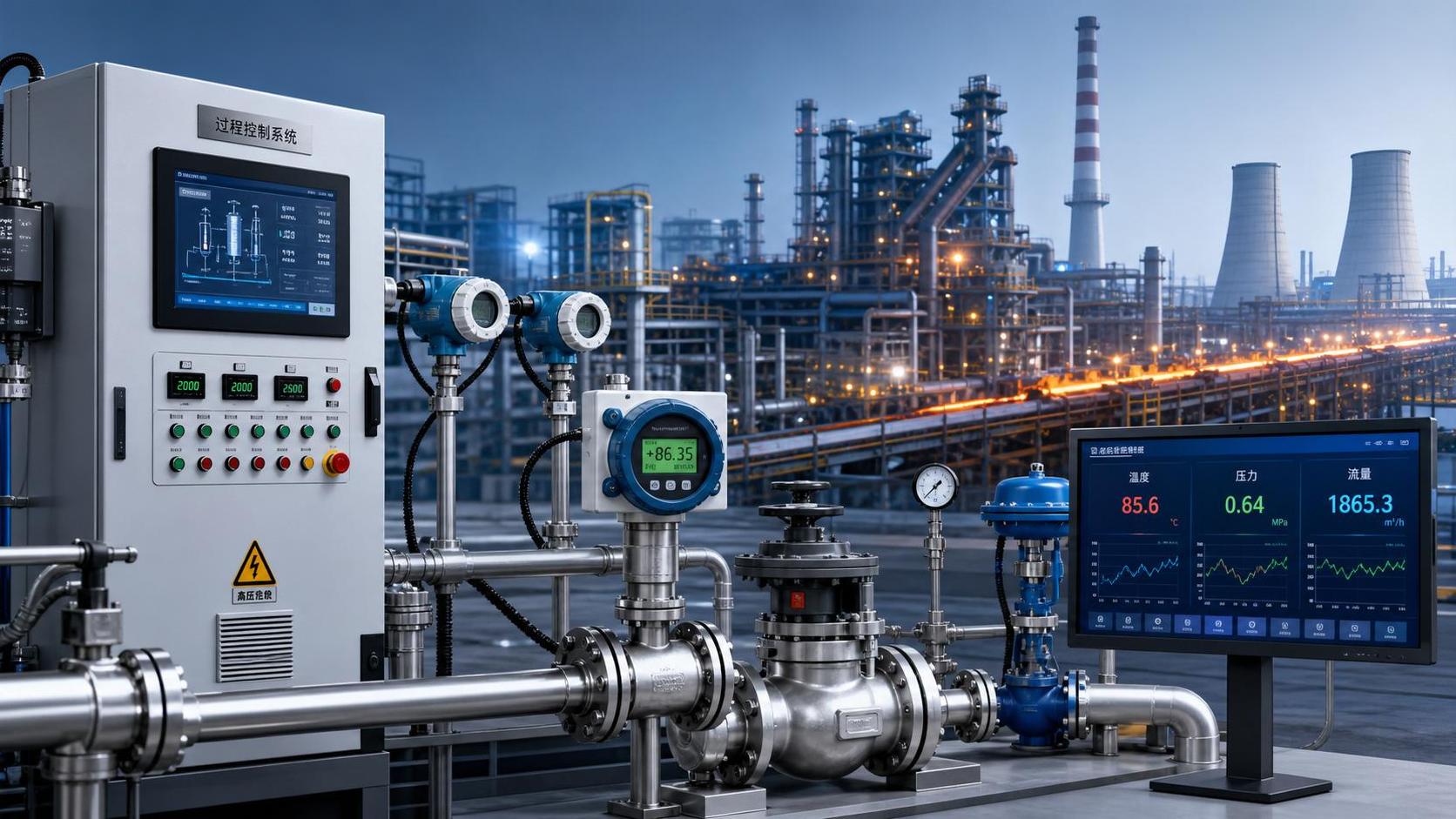 Process Control Systems: Key Functions and Common Use Cases