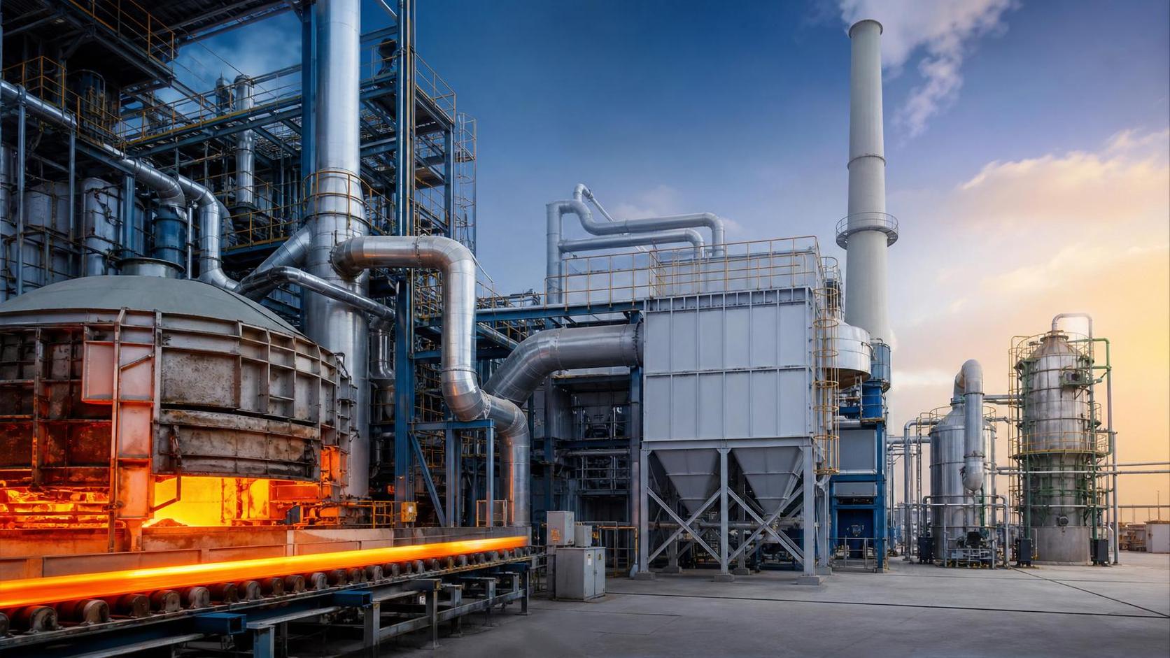 Glass Manufacturing Emissions: Main Sources and Control Options