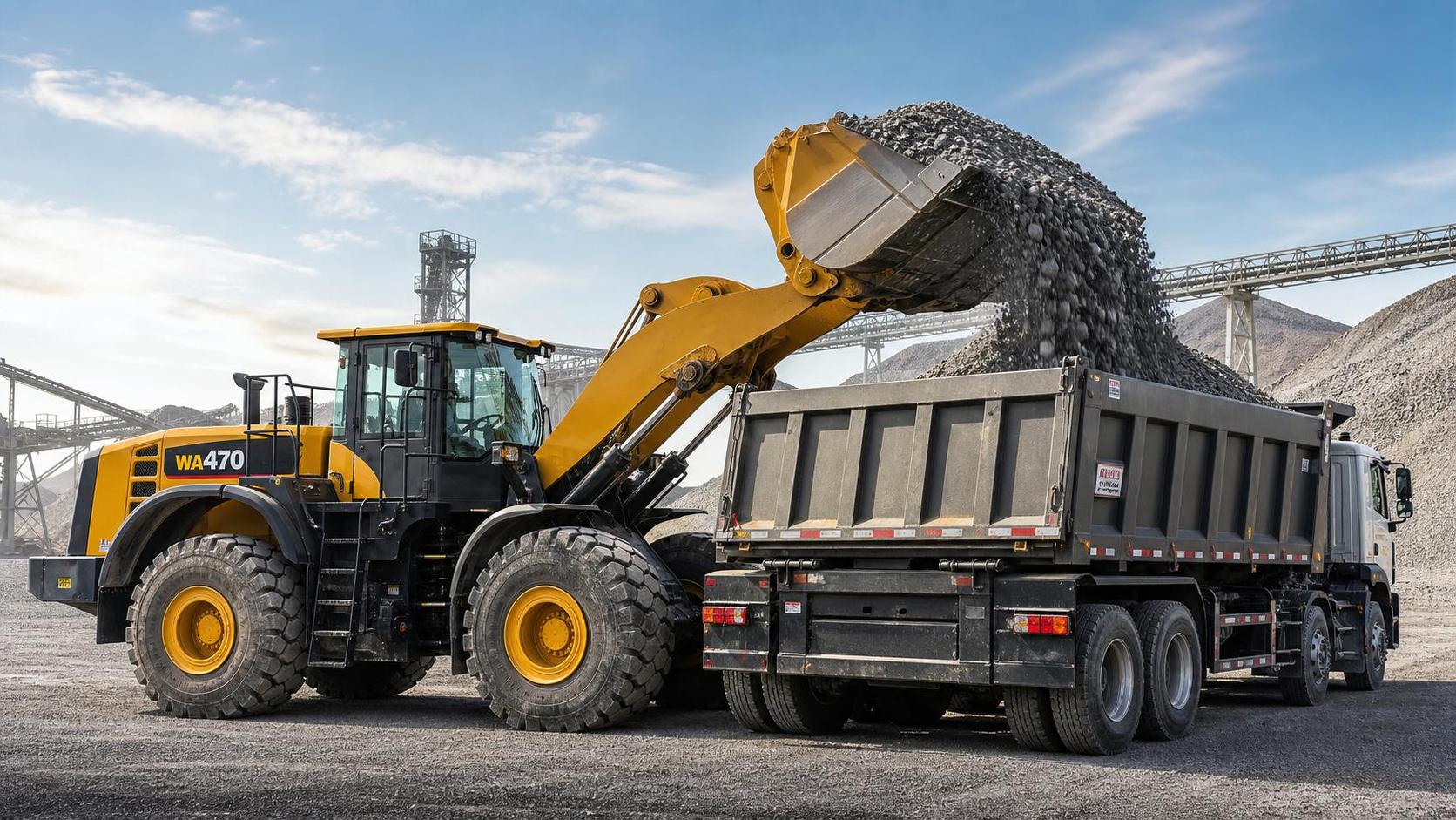 Wheel Loaders Bucket Capacity: How Size Affects Jobsite Efficiency