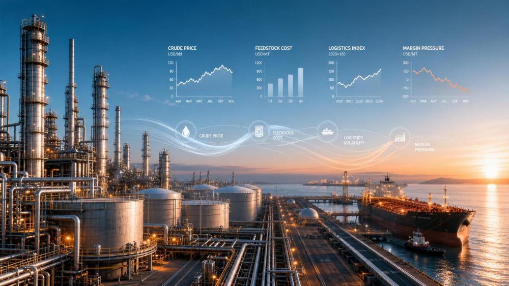 Petrochemical Market News: Feedstock Costs and Margin Pressure Explained