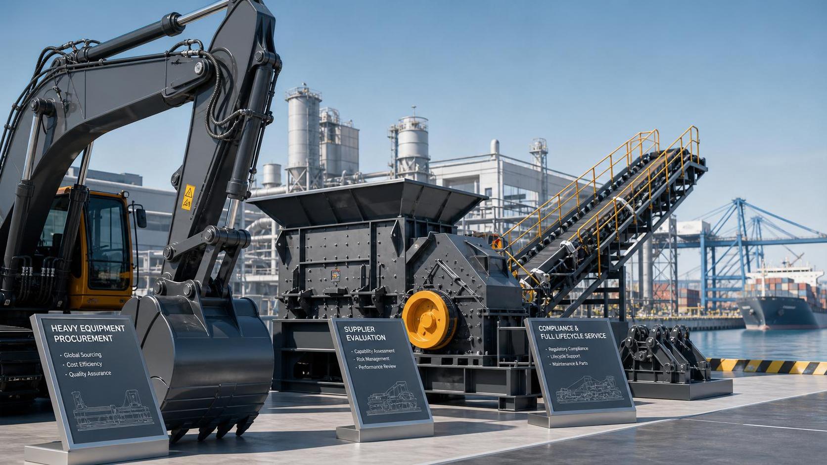 Heavy Equipment Procurement Process: Supplier Evaluation Mistakes to Avoid Heavy Equipment Procurement Process: Supplier Evaluation Mistakes to Avoid