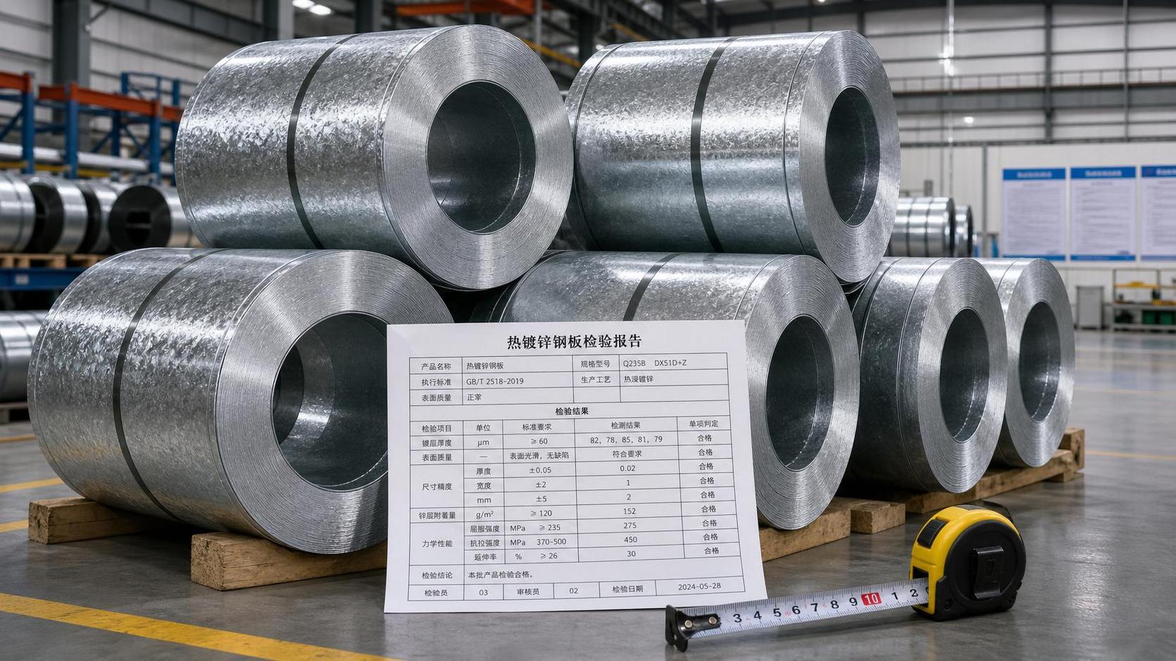 Galvanized Steel Coil Standards Guide: How Buyers Can Control Grade, Coating, Inspection, and Export Documentation Risk