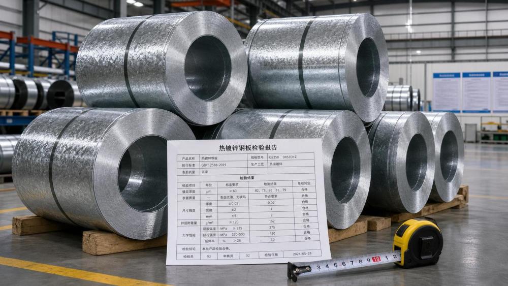 Galvanized Steel Coil Standards Guide: How Buyers Can Control Grade, Coating, Inspection, and Export Documentation Risk Galvanized Steel Coil Standards Guide: How Buyers Can Control Grade, Coating, Inspection, and Export Documentation Risk