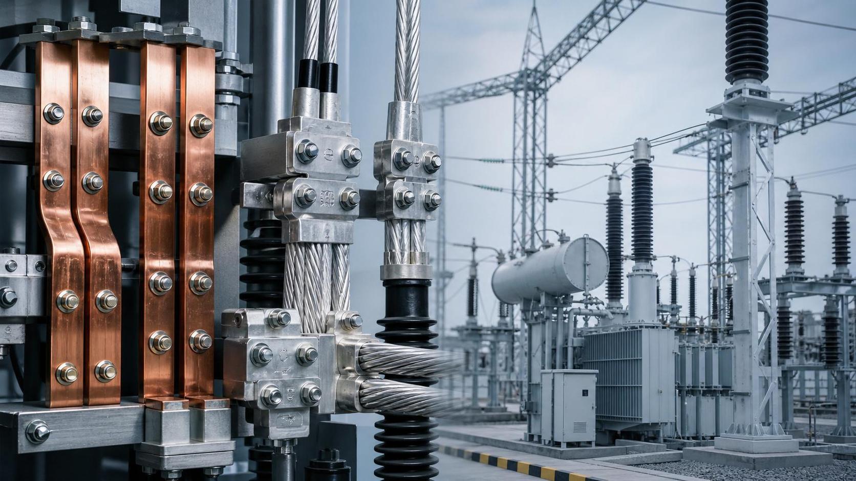 Non-Ferrous Metals for Power Industry: Performance Factors That Impact Grid Reliability