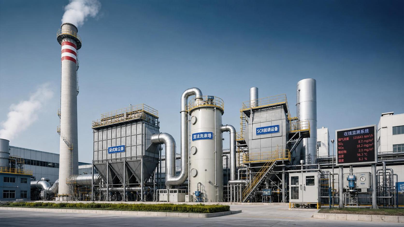 Emission Control Technology Options for Plants Facing Tighter Compliance Rules
