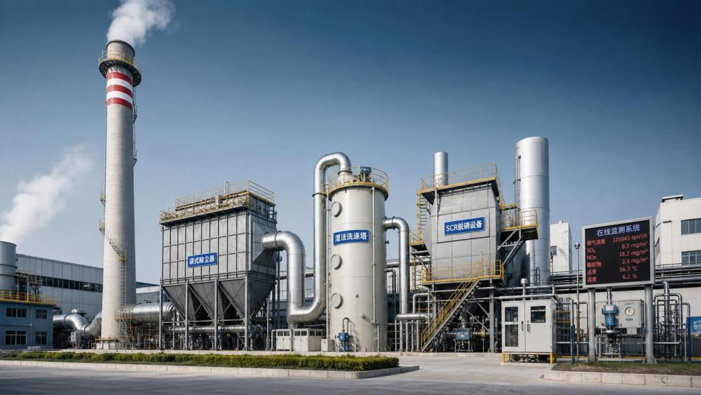 Emission Control Technology Options for Plants Facing Tighter Compliance Rules