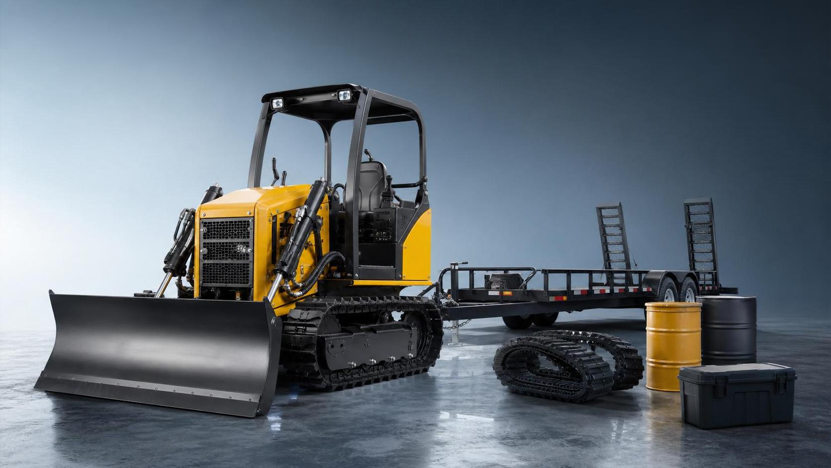 Mini Bulldozers: What Affects Total Cost Beyond the Purchase Price