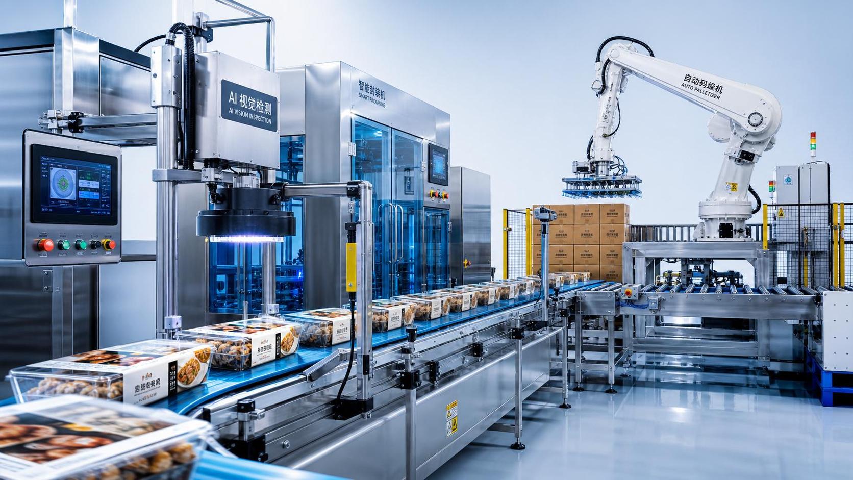 Food Processing Industry Trends: Where Automation Is Delivering Faster Payback