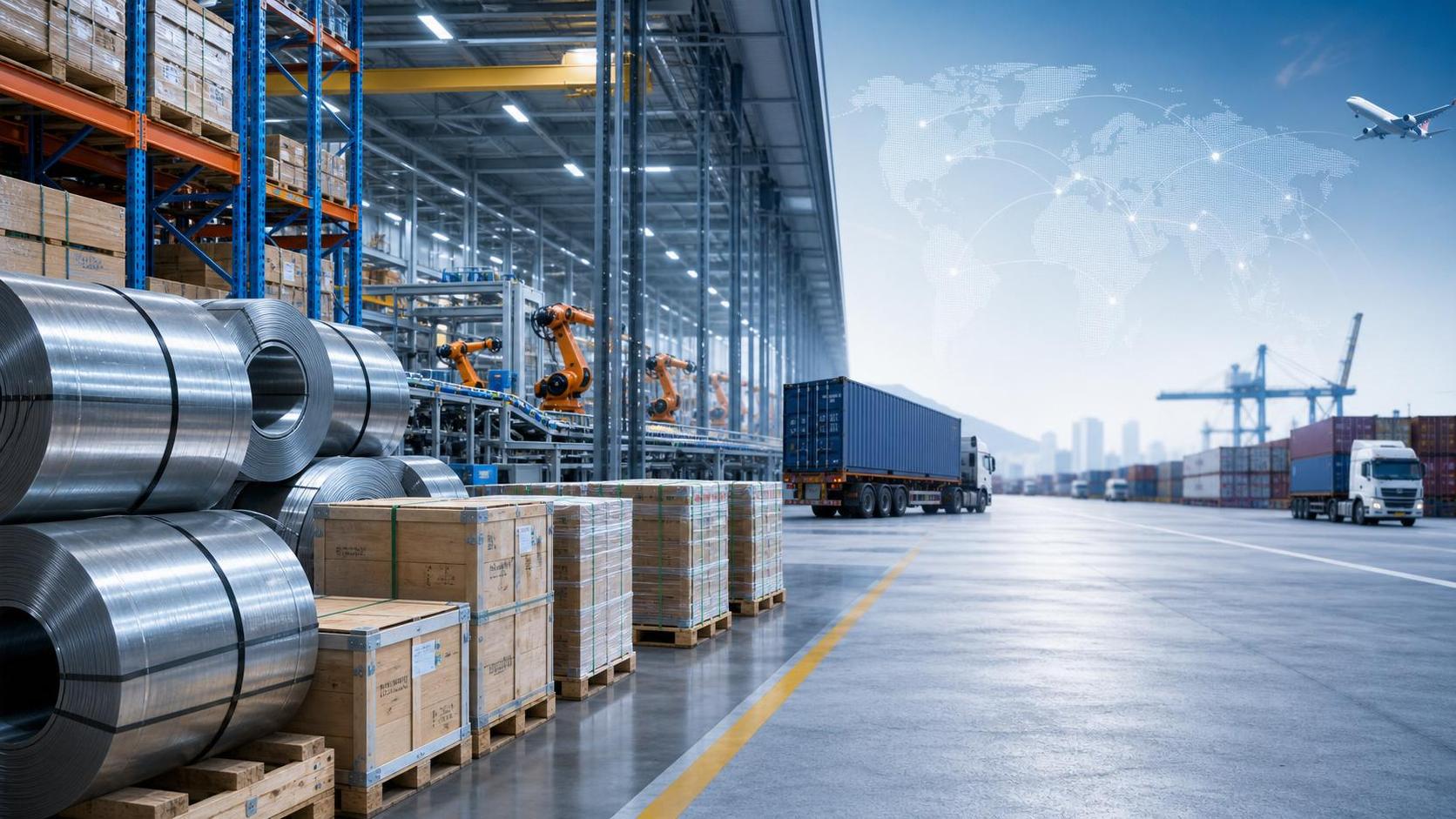 Supply Chain Technology for Faster Order Response and Lower Inventory Risk