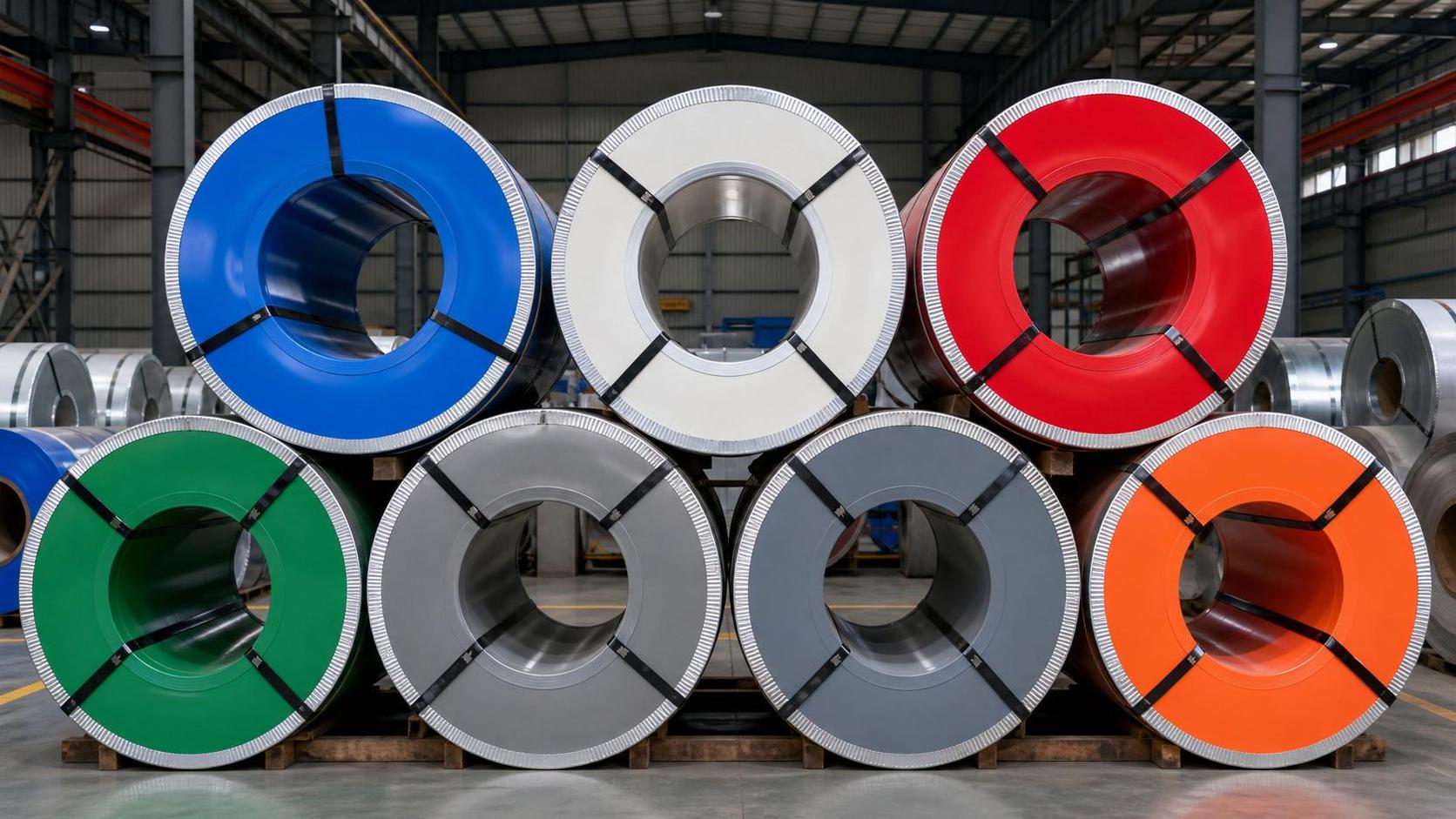 PPGI Explained: What Buyers Should Know Before Choosing Color Coated Steel