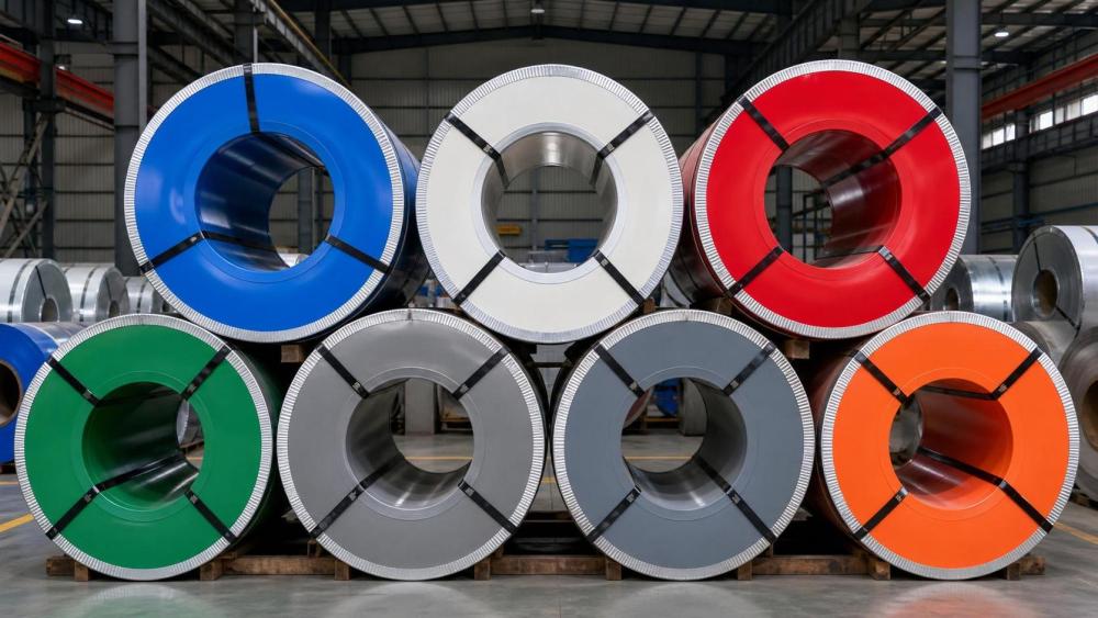 PPGI Explained: What Buyers Should Know Before Choosing Color Coated Steel