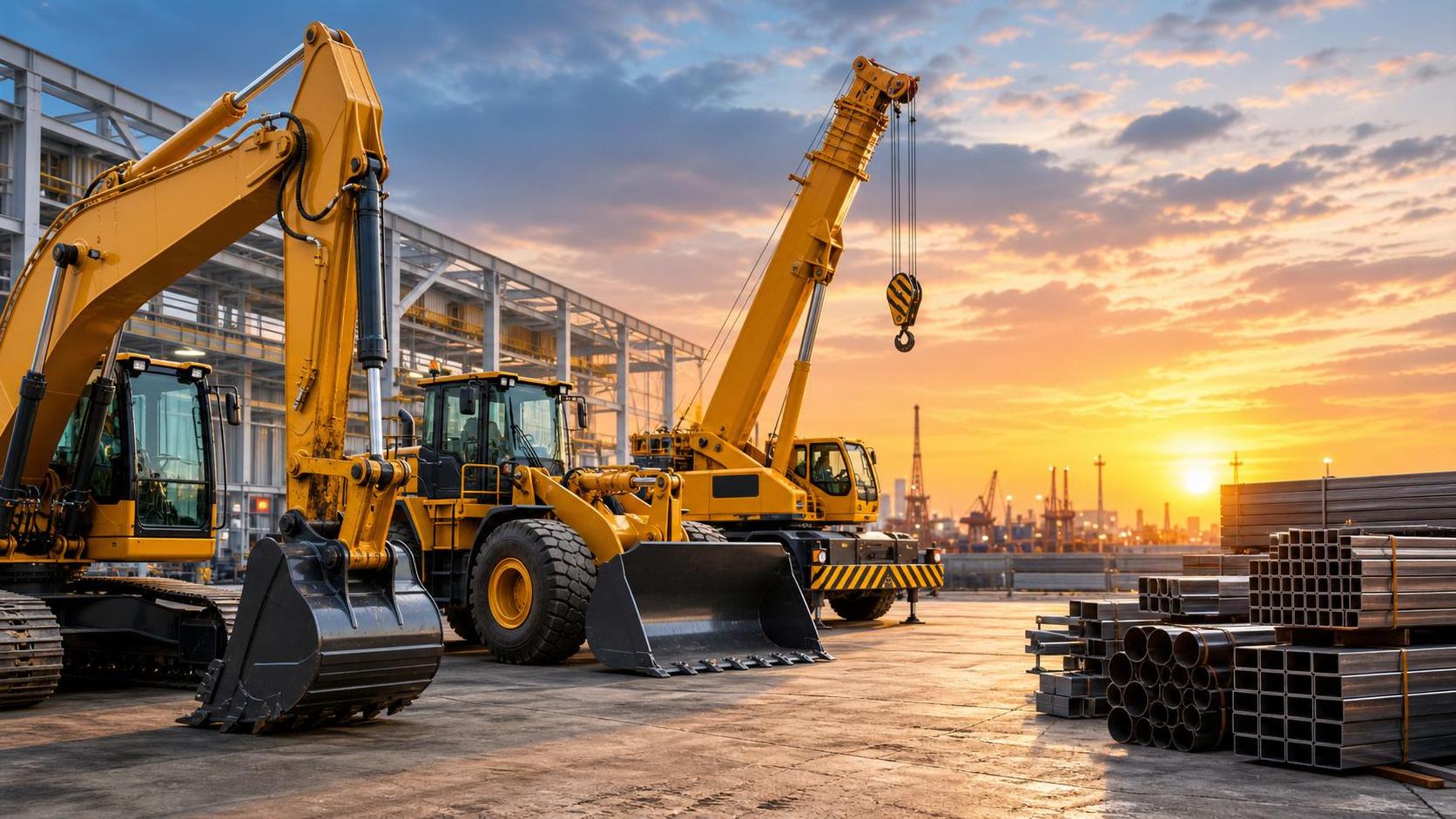 Construction Machinery Price Outlook: Cost Signals for 2026