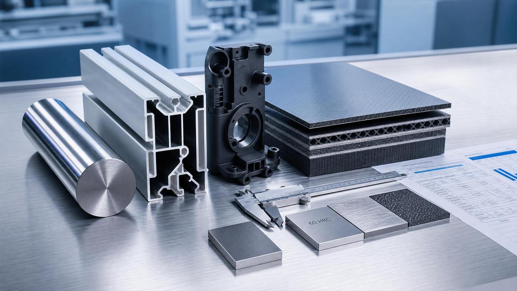 Manufacturing Material Selection Guide for Durability and Cost