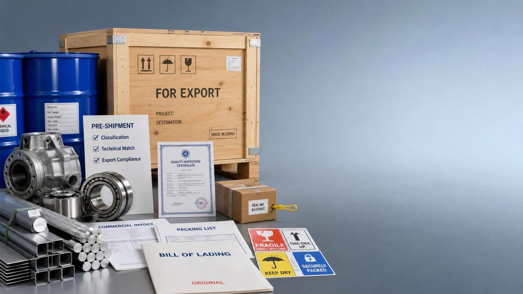 Industrial Export Regulations: Common Risks Before Shipment
