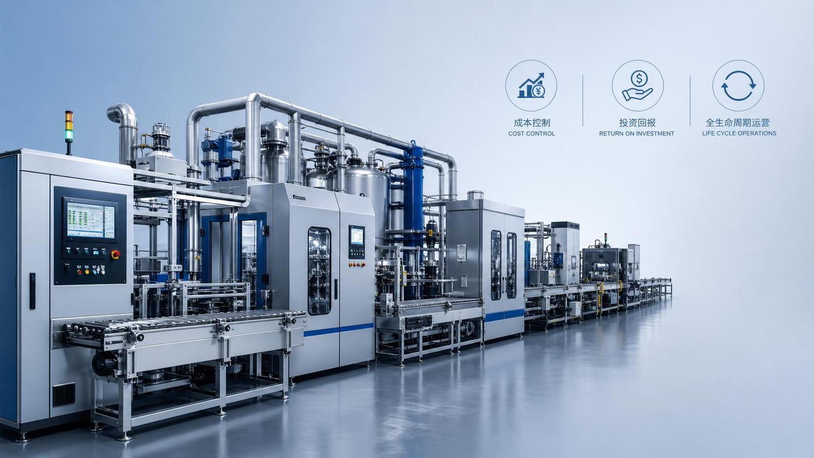 Production Lines Costs: What Drives ROI in New Factory Investments