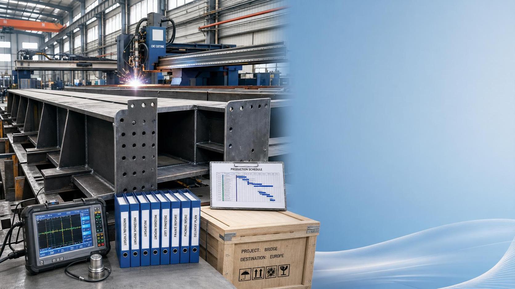 Steel Fabrication Manufacturer Checklist for Quality and Lead Time