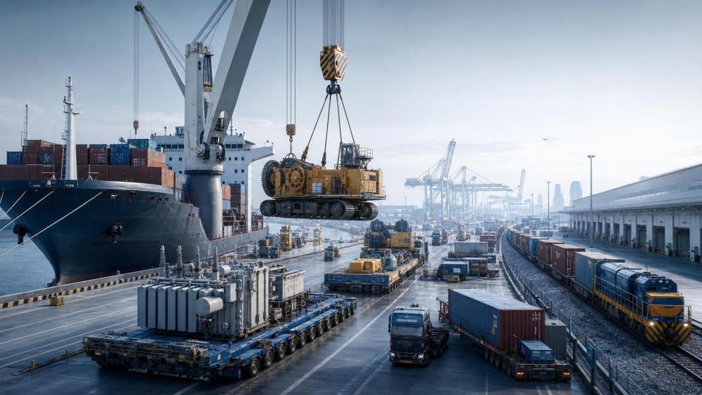 Heavy Industry Freight Updates: Where Delays Are Hitting Equipment Deliveries