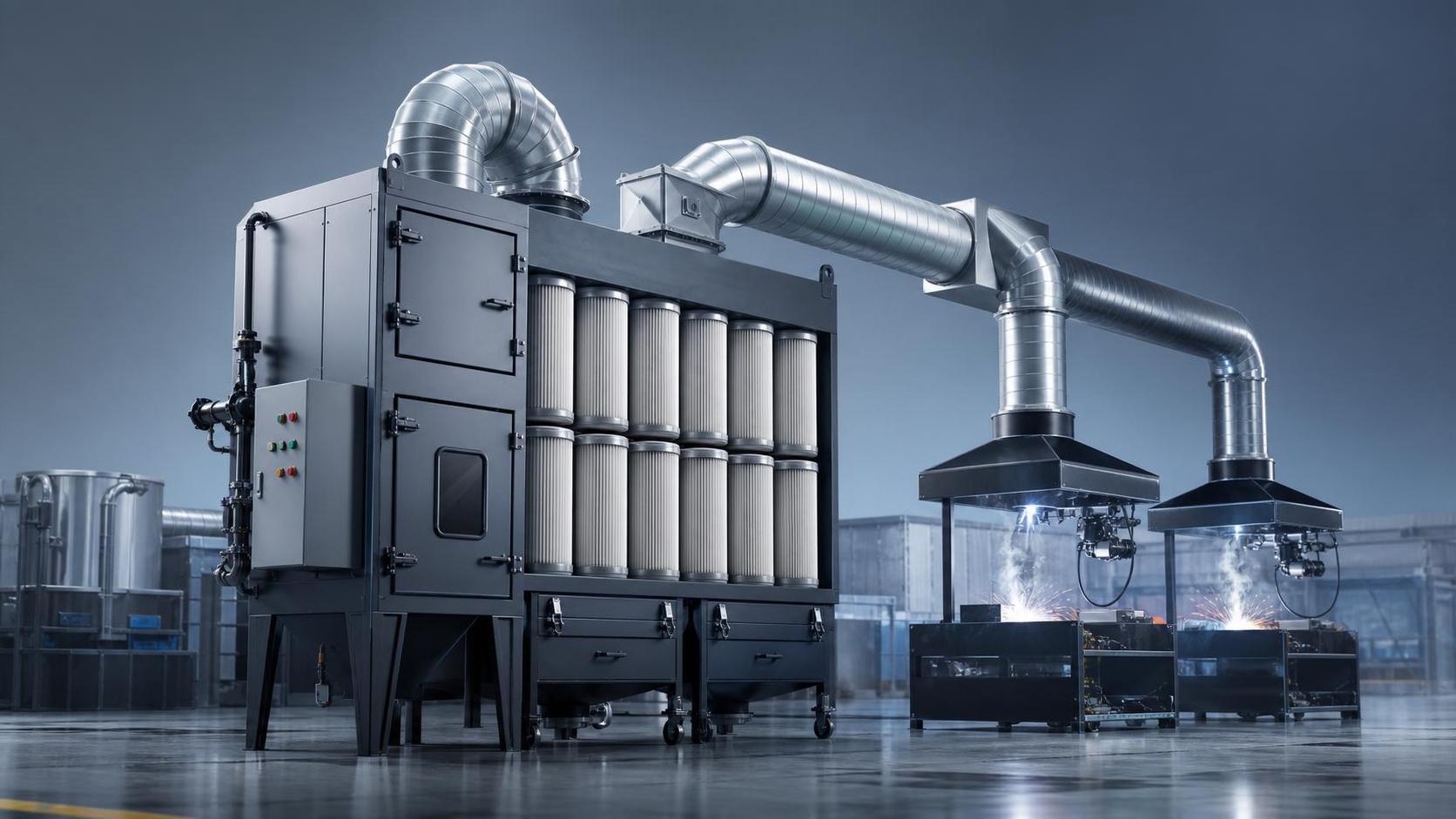 How to Compare Filtration Systems Units for Dust and Fume Control