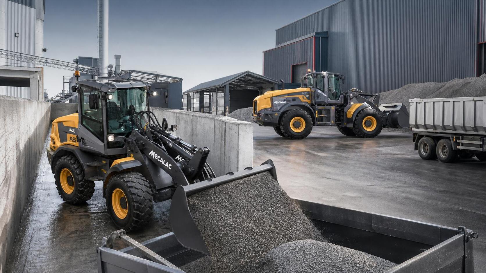 Articulated Wheel Loaders vs Rigid Loaders: Which Fits Tight Job Sites