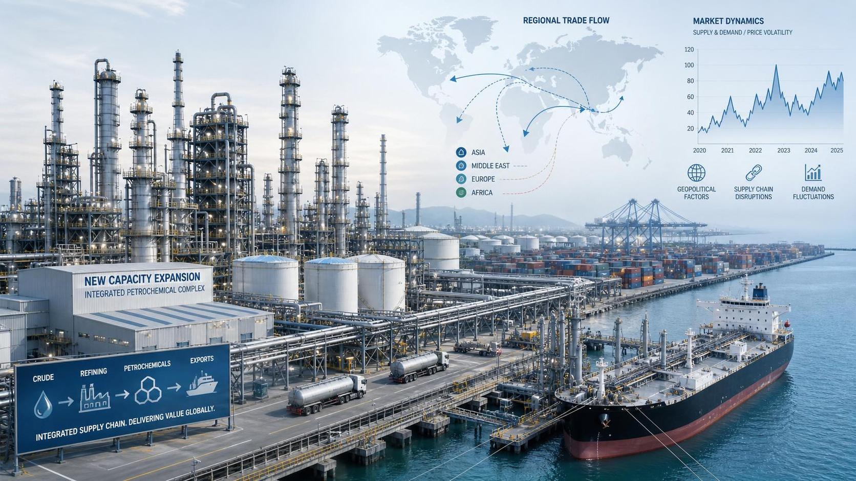 Petrochemical Industry Capacity News: What New Expansions Mean for Pricing