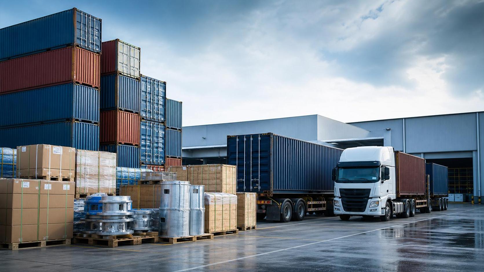 Supply Chain Distribution Risks: How Delays Raise Inventory and Freight Costs Supply Chain Distribution Risks: How Delays Raise Inventory and Freight Costs