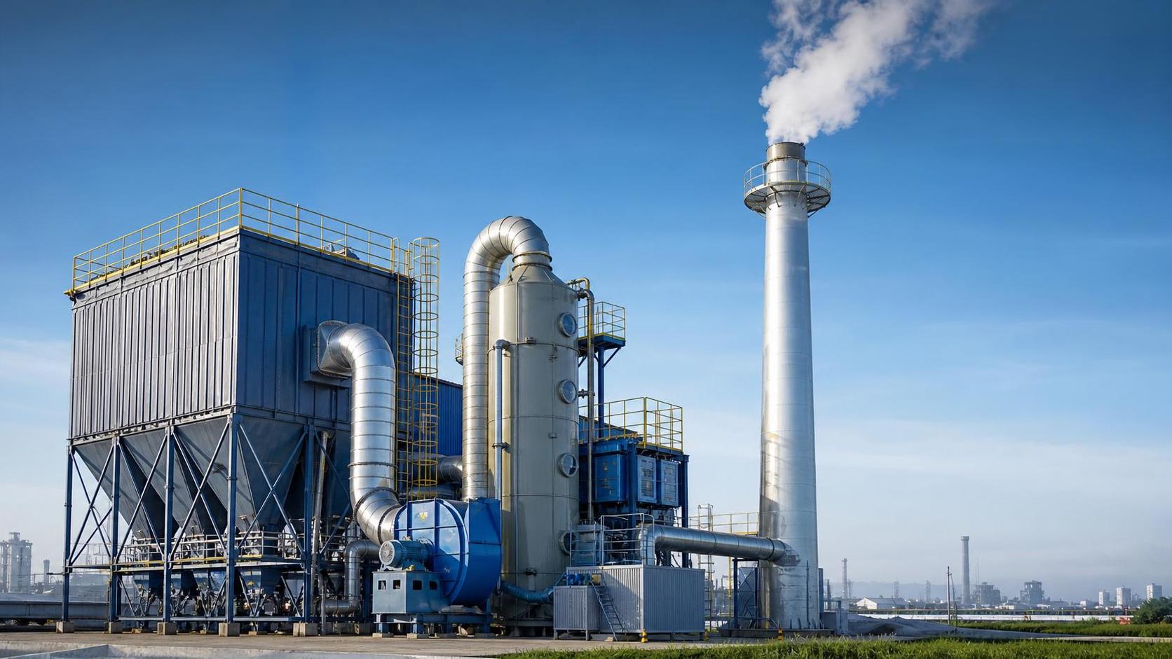 Air Pollution Control Equipment Demand Outlook Through 2026 Air Pollution Control Equipment Demand Outlook Through 2026