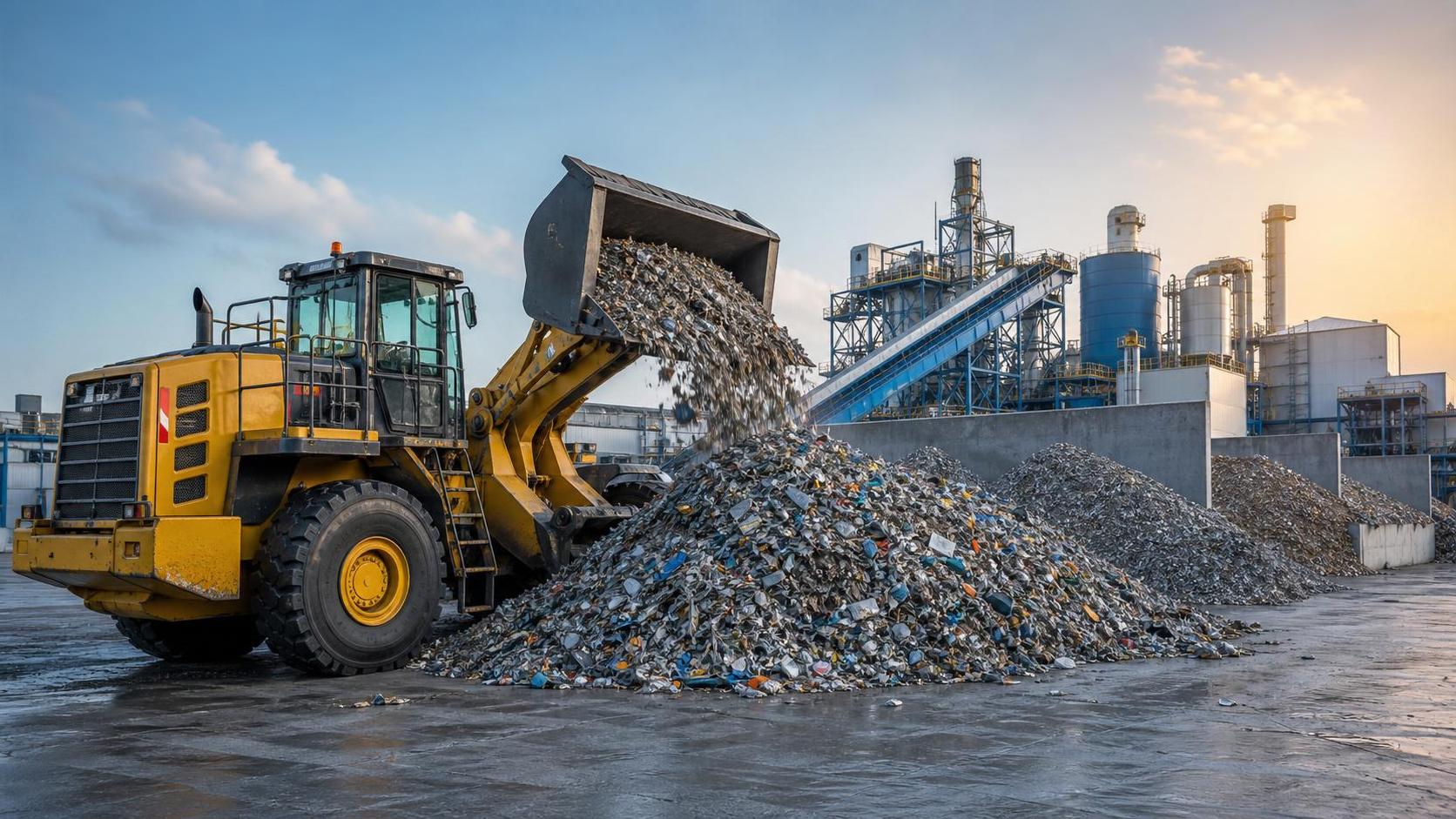 Wheel Loaders for Waste Handling: Key Specs That Reduce Downtime