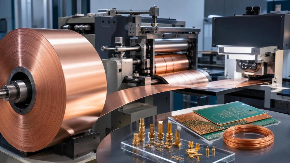 Copper Processing for Electronics: Common Defect Risks in High-Purity Output
