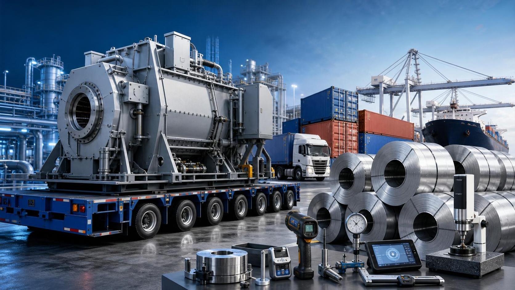 Heavy Machinery Price Outlook 2026: What Is Driving Total Acquisition Cost