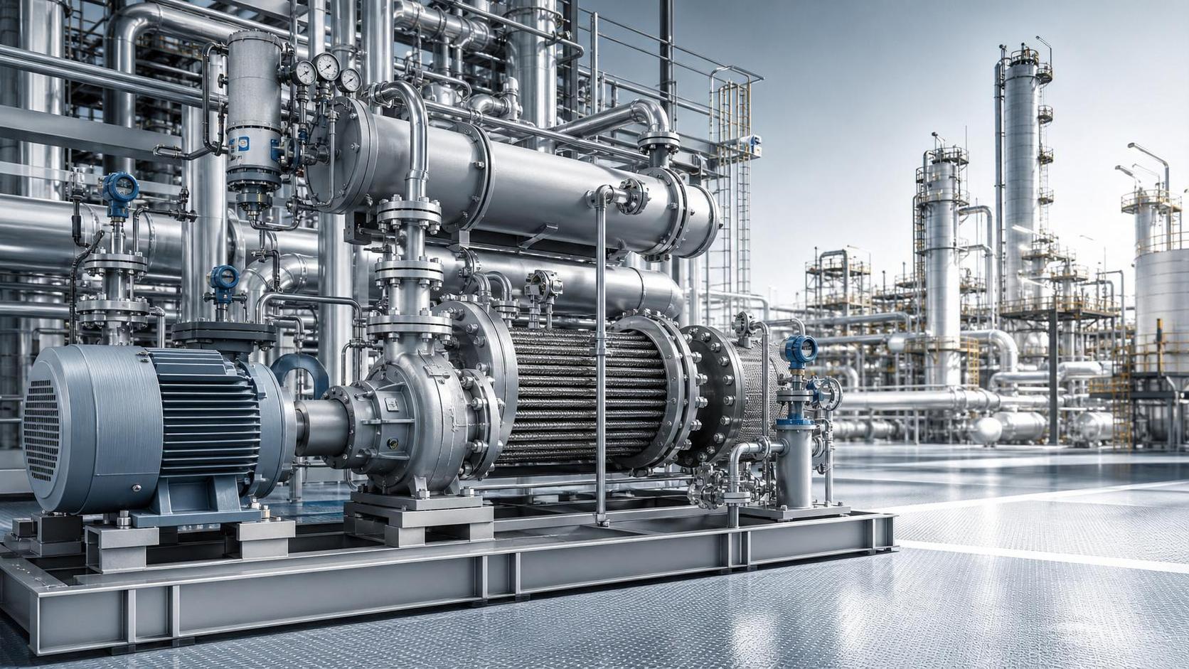 Petrochemical Machinery for Refineries: Key Selection Points for Reliability
