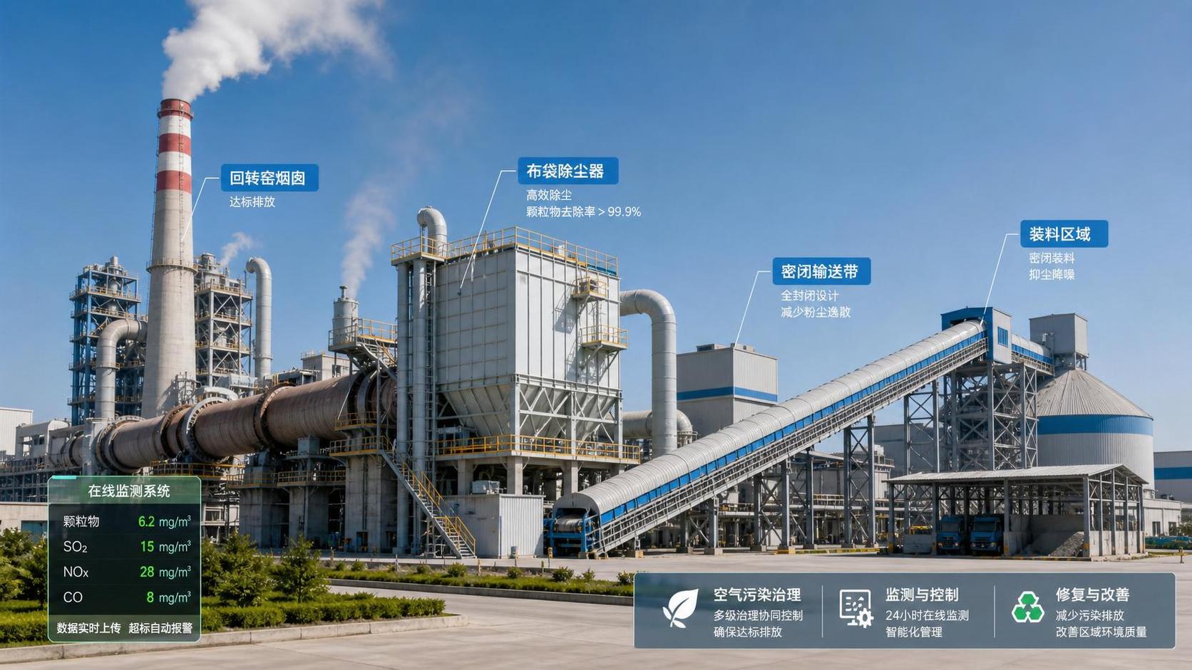 Industrial Air Pollution in Cement Plants: Common Control Gaps and Fixes
