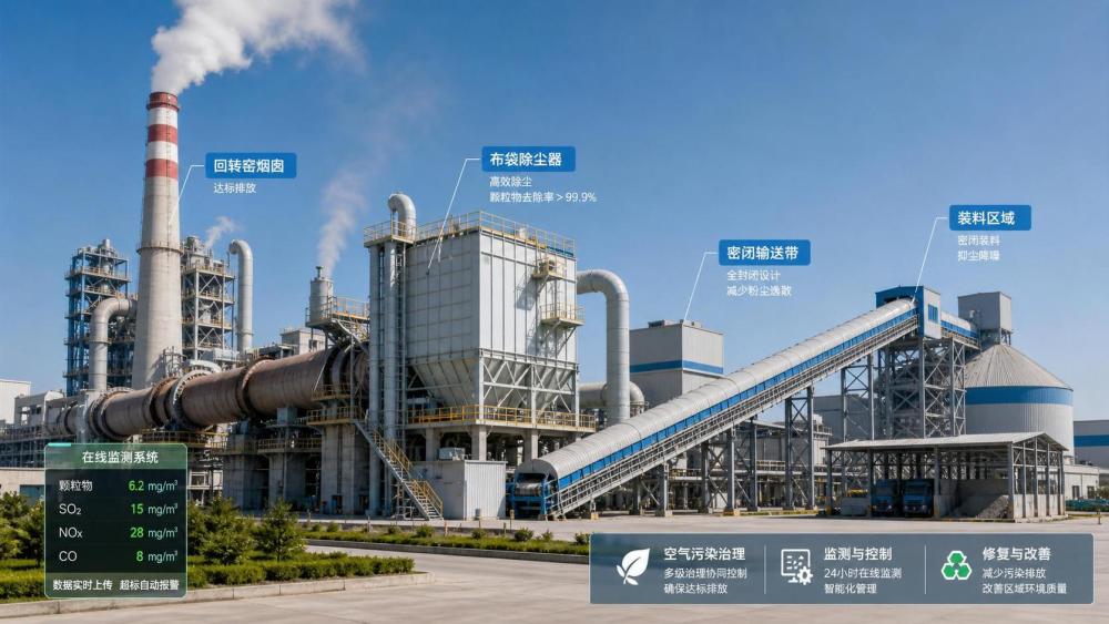 Industrial Air Pollution in Cement Plants: Common Control Gaps and Fixes Industrial Air Pollution in Cement Plants: Common Control Gaps and Fixes