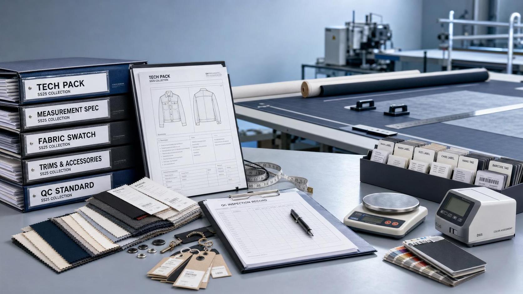 How to Evaluate a Fashion Tech Pack Factory Before Sampling