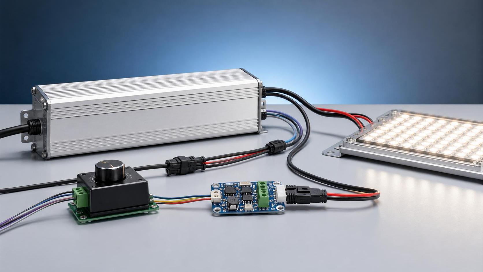 HLG 150H C Dimmable: How to Check Dimming Compatibility Fast