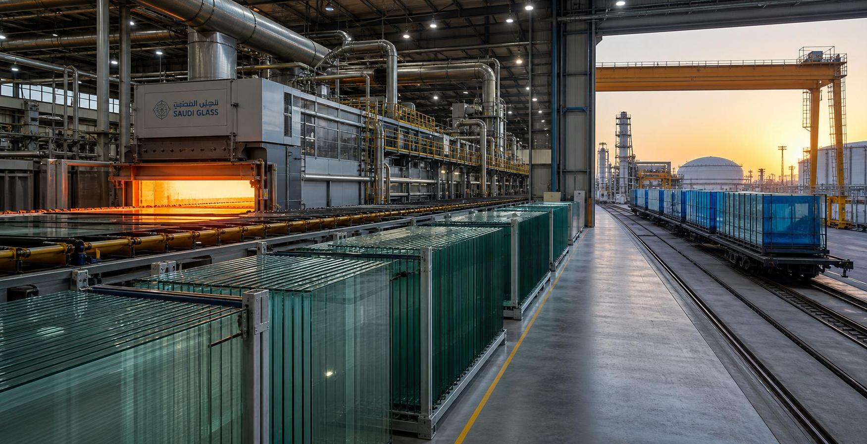 Glass Manufacturing Saudi Arabia: Capacity, Energy Cost, and Expansion Risk Glass Manufacturing Saudi Arabia: Capacity, Energy Cost, and Expansion Risk