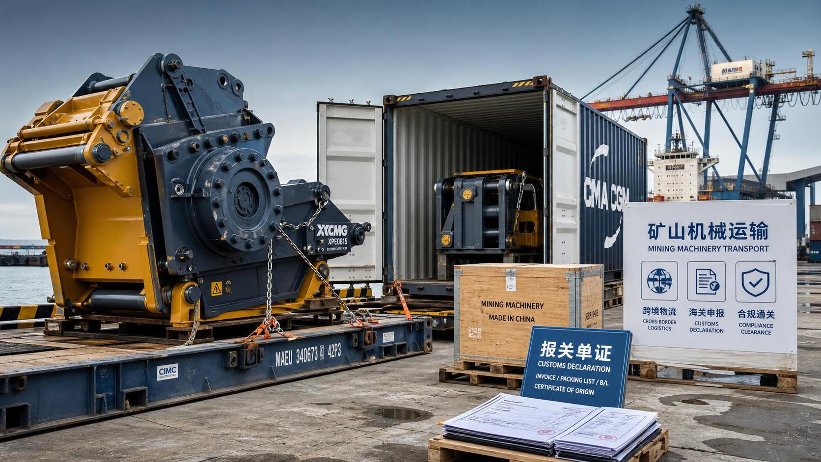 Cross-Border Logistics for Mining Machinery: Customs Risks That Add Cost Cross-Border Logistics for Mining Machinery: Customs Risks That Add Cost