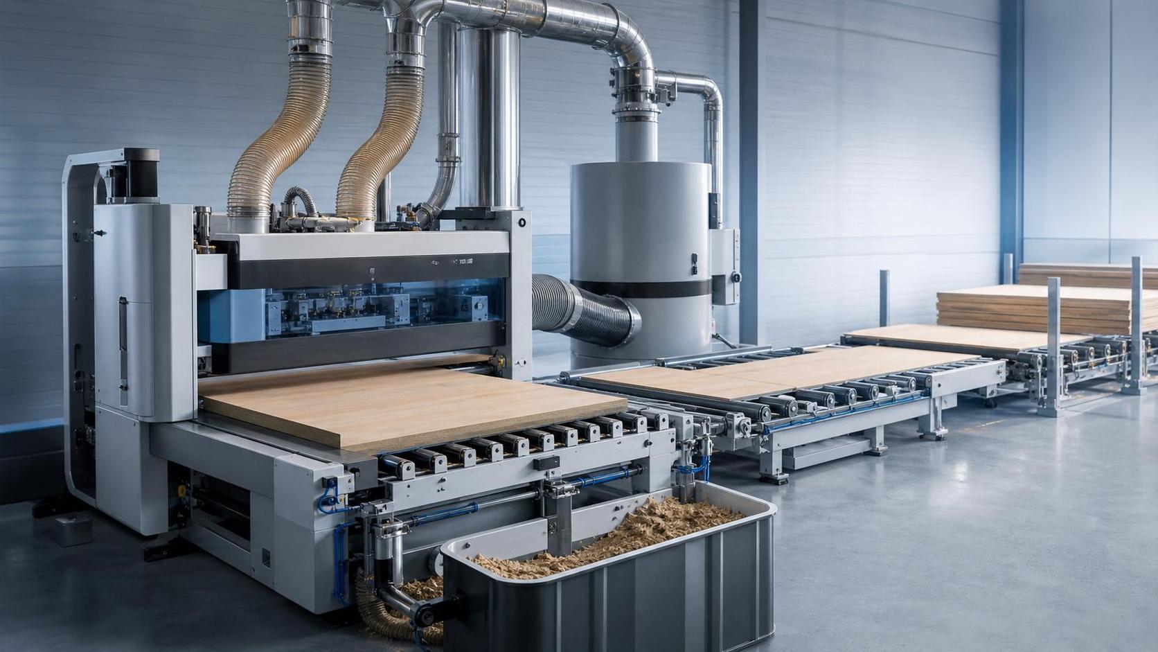 How to Compare Wood Processing Equipment for Output and Waste Control