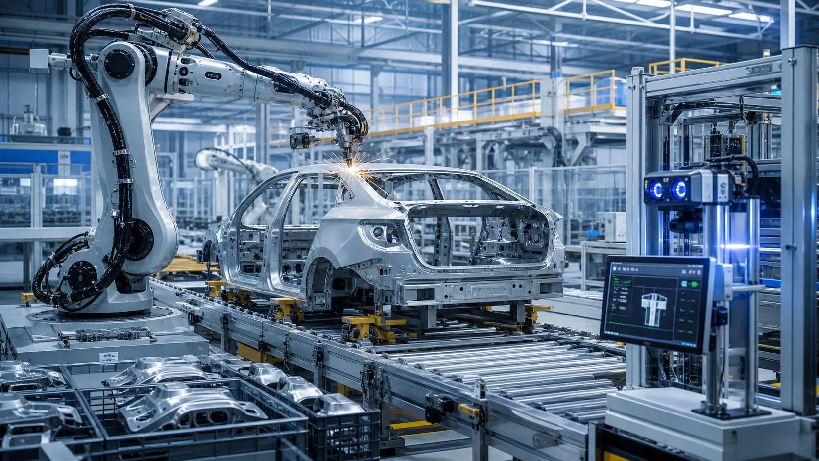 Manufacturing for Automotive Industry: Where Automation Delivers Faster ROI Manufacturing for Automotive Industry: Where Automation Delivers Faster ROI
