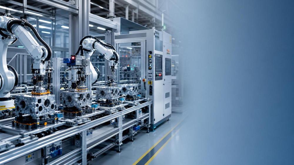 Manufacturing and Processing Machinery Automation: Cost, Throughput, and ROI Basics