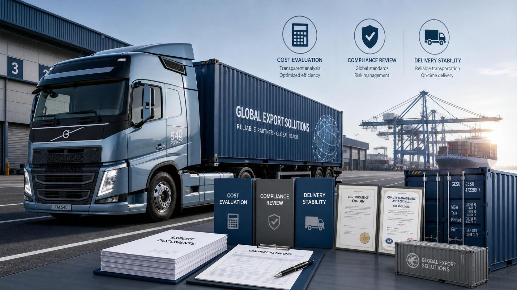 How to Evaluate a Commercial Vehicles Exporter for Cost, Compliance, and Delivery Risk How to Evaluate a Commercial Vehicles Exporter for Cost, Compliance, and Delivery Risk