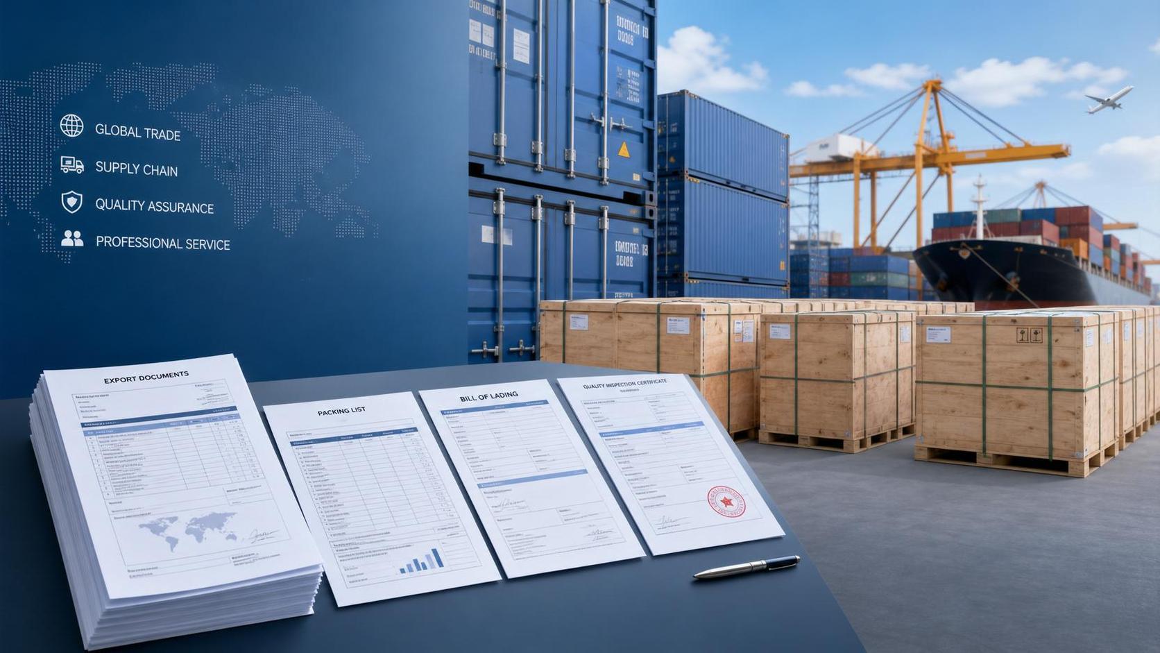 Cross-Border Trade Export Documentation: Common Errors and How to Avoid Delays Cross-Border Trade Export Documentation: Common Errors and How to Avoid Delays